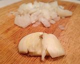 A picture of step 2 of Authentic Porcini and Cream Risotto.