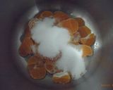 A picture of step 3 of Authentic Clementine Jam.
