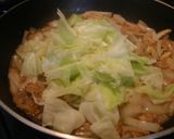 A picture of step 3 of Easy Pasta with Cabbage and Tuna.