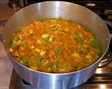 A picture of step 8 of Mike's Green Chile Pork Stew.