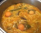 Foto del paso 17 de la receta Tallarines con alcachofas y huevos