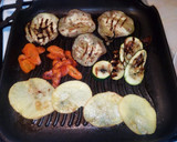 Foto del paso 3 de la receta: Bacalao a mi estilo con parrillada de verduras