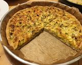 Φωτογραφία βήματος 6 της συνταγής Quiche Lorraine με πράσα 🍽