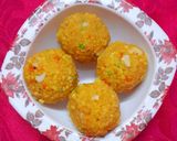 बूंदी का लड्डू (Bundi ka laddu recipe in Hindi) रेसिपी चरण 8 फोटो