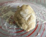 A picture of step 3 of Ka’ab El Ghzal - Moroccan gazelle horn pastries.