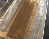 Une image de l'étape 1 de Marbré au chocolat.