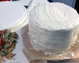 A picture of step 14 of crazy piñata cake.