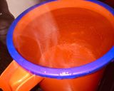 A picture of step 3 of Homemade yogurt.