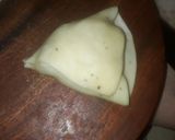 A picture of step 4 of Panjabi samosha.