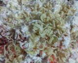 A picture of step 2 of Maggi manchurian.