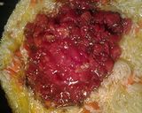A picture of step 8 of crusted rice.