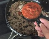 A picture of step 4 of Easy Lasagna.