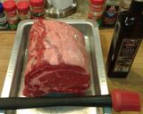 A picture of step 2 of Prime rib.