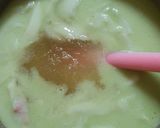 Foto langkah ke 8 dari resep Puding Srikaya Matcha Kelapa Muda Tape Ketan Hitam.