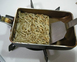 A picture of step 6 of Burdock Root Toast.