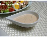 A picture of step 1 of [Farmhouse Recipe] Cobb Salad Dressing.