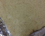 A picture of step 4 of Grain / Semolina cut's (Griess Schnitten).