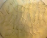A picture of step 4 of sunshines white bread.