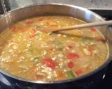 A picture of step 5 of Seafood chowder.