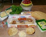 A picture of step 1 of Mike's EZ Italian English Muffins.