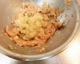 A picture of step 4 of Xiaolongbao (Chinese Soup Dumplings) Made with Gyoza Skins in a Frying Pan.