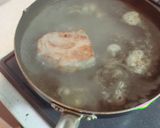 A picture of step 3 of Summer Oden Hot Pot with 'Salt'.