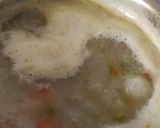 A picture of step 4 of Broccoli nutty soup.