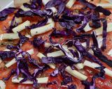 Foto del paso 3 de la receta: Tomate, apio, olivas y col