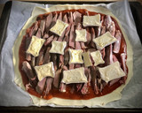 Foto del paso 4 de la receta: Hojaldre de lacón con Caprice Des Dieux