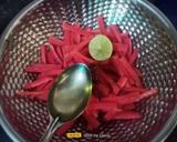 A picture of step 3 of Rich In Vitamin A Gujarati Lasaniya Gajar OR Garlicy Carrots.