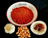 A picture of step 4 of Vada Pav Special Spicy Skinny Garlic Dry Chutney - Authentic Taste of Mumbai Maharashtra.