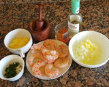 Foto del paso 1 de la receta: Tagliatelli de espinaca con salsa de langostinos. 🍤🍤🍜