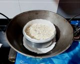 A picture of step 9 of Mawa Milk Cake.