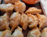 वेजिटेबल मोमोज (Vegetable momos recipe in Hindi) रेसिपी चरण 7 फोटो