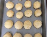 Foto langkah ke 8 dari resep Donut mini Natal (tanpa ulen).