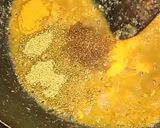 A picture of step 4 of Bittergourd Masala.