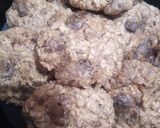 Foto del paso 4 de la receta: Galletas de avena y chips de chocolate😍