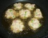 A picture of step 3 of Deep-fried Edamame, Bacon, and Tofu.