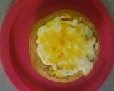 A picture of step 12 of Easy manwich in bread bowl.