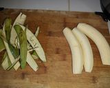 Foto del paso 2 de la receta: Crema de plátano a lo Bendecido