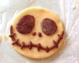 A picture of step 16 of Jack Cookies for Halloween.