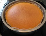 A picture of step 7 of Use Sliced Cheese! Souffle Cheesecake.