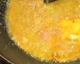 A picture of step 3 of Bittergourd Masala.