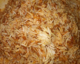 عکس مرحله 2 از دستور کلم پلو