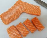 Foto langkah ke 2 dari resep Homemade Sashimi.