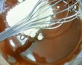 A picture of step 4 of With 1 Chocolate Bar, Easy Chocolate Gateau.