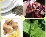 A picture of step 1 of Slimming Tea.