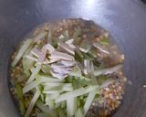 Foto langkah ke 3 dari resep Tumis Jagung Labu Siam.