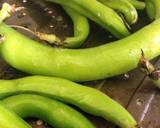 Broiled Fava Bean Pods recipe step 3 photo