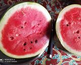 A picture of step 1 of Watermelon smoothie.